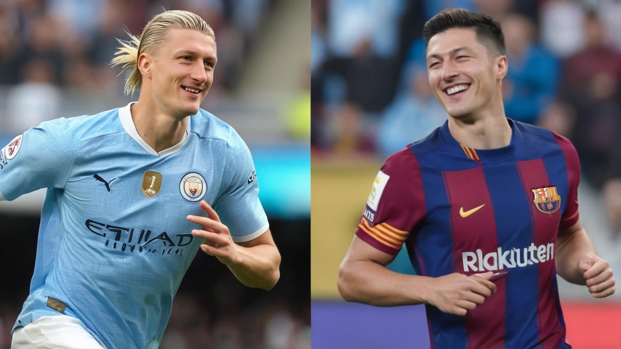 Como Assistir Ao Vivo o Jogo Entre Barcelona e Manchester City: Streaming, Horários de TV, Escalações e Detalhes do Amistoso de Pré-Temporada nos EUA