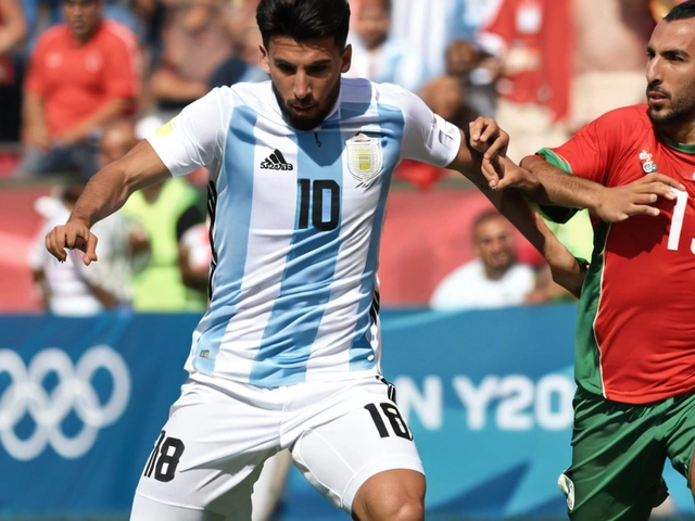 Escândalo Internacional no Futebol Olímpico: Argentina x Marrocos Gera Protestos e Controvérsia