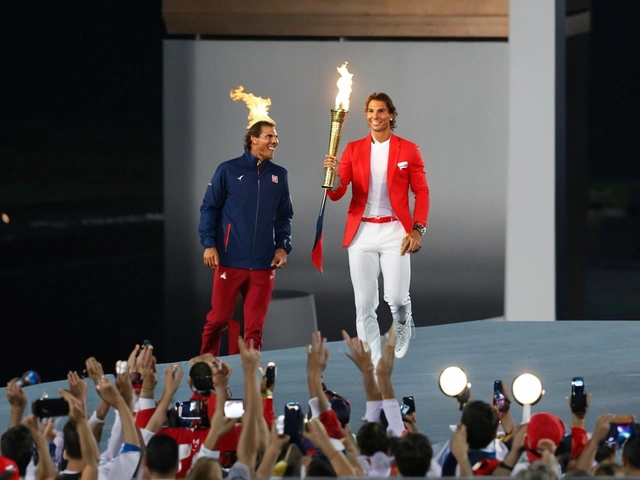 Por que Rafael Nadal, Serena Williams e Carl Lewis foram escolhidos para acender a tocha olímpica de Paris 2024