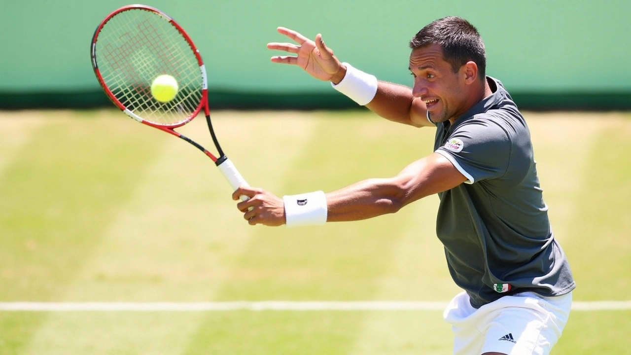 Derrota Precoce: Thiago Monteiro é Eliminado pelo Francês Ugo Humbert no US Open 2024