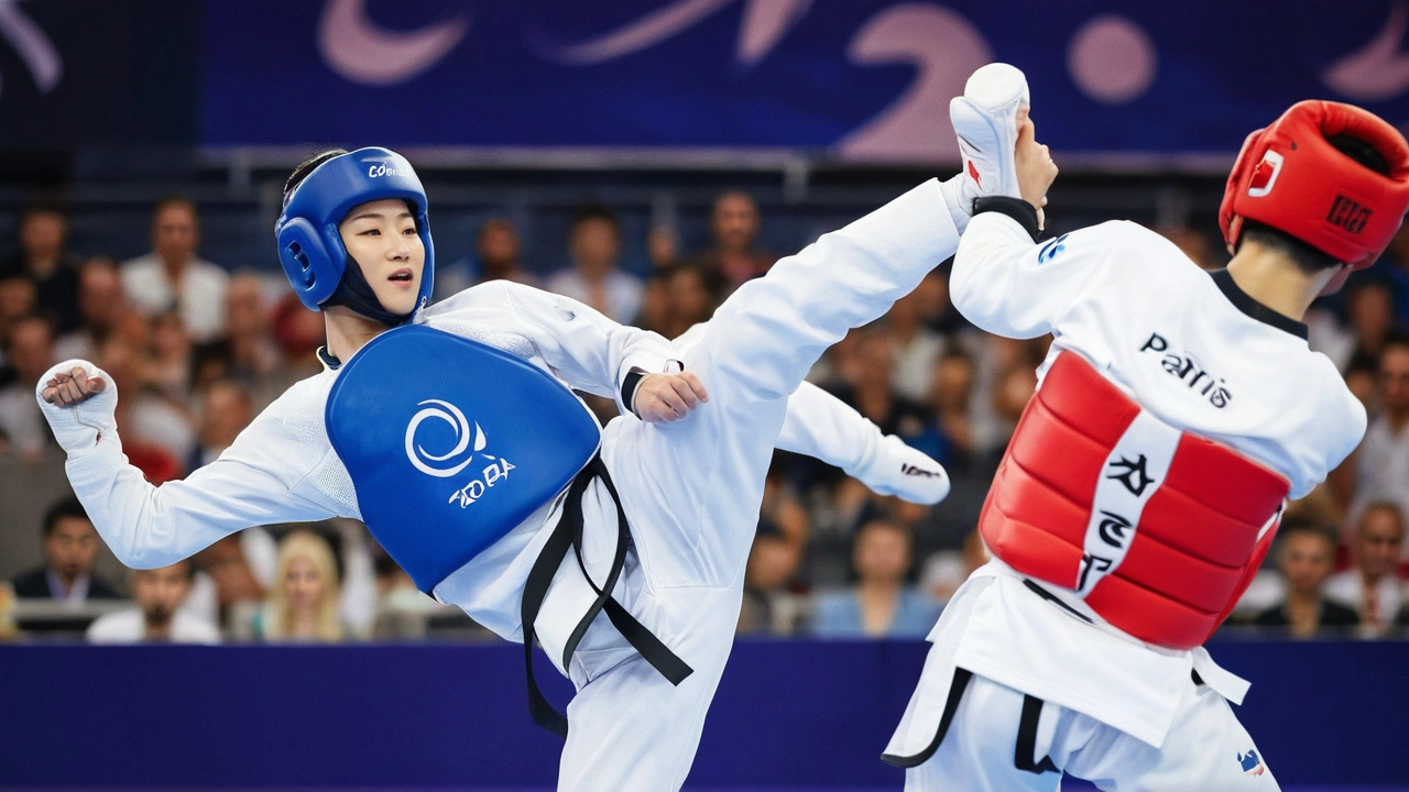 Edival Pontes conquista medalha de bronze para o Brasil no Taekwondo