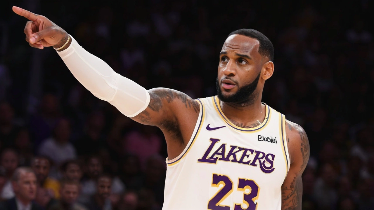 LeBron James: A Incrível Jornada ao Recorde de Pontos e o Impressionante Marco dos 40.000 pontos na NBA