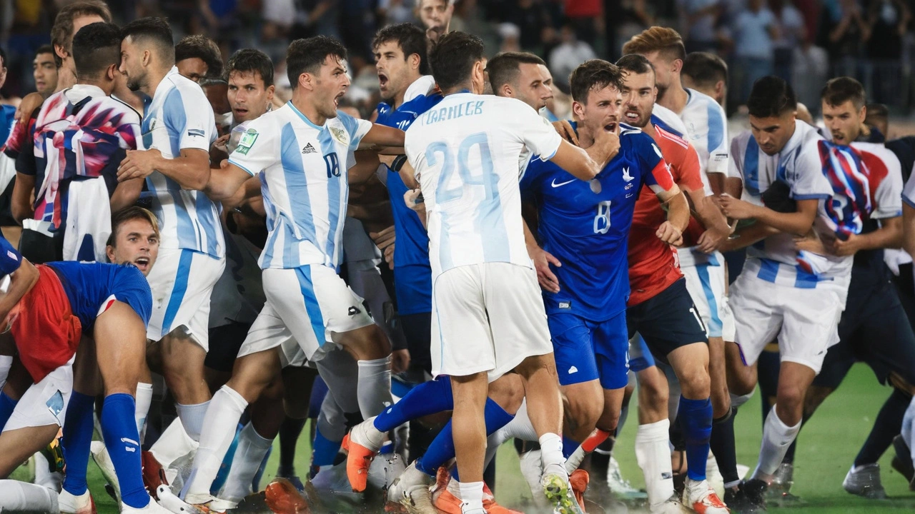 Olimpíadas 2024: Argentina se Prepara para Ambiente Hostil contra a França nas Quartas de Final do Futebol Masculino