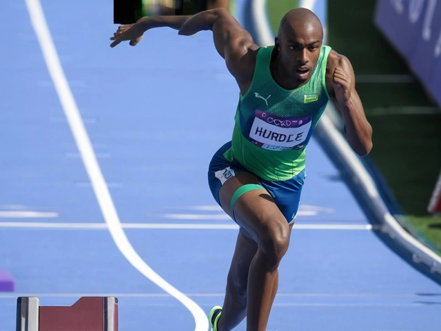Atleta Brasileiro Piú nas Semifinais dos 400m com Barreiras nas Olimpíadas de 2024