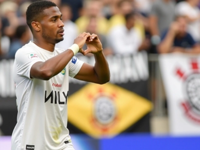 Corinthians Negocia Venda Milionária de Wesley ao Al Nassr