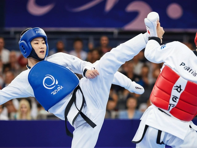 Edival Pontes conquista medalha de bronze para o Brasil no Taekwondo