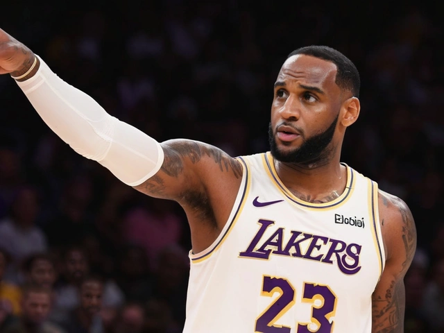 LeBron James: A Incrível Jornada ao Recorde de Pontos e o Impressionante Marco dos 40.000 pontos na NBA