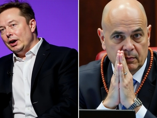 Polêmica: Elon Musk Confronta Moraes e STF, Criticando Decisões Judiciais no Brasil