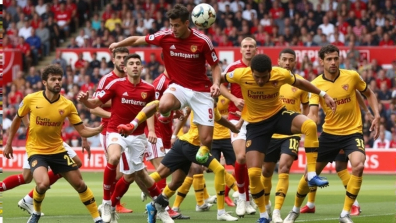 André Estreia no Wolverhampton, mas Equipe Empata com o Nottingham Forest