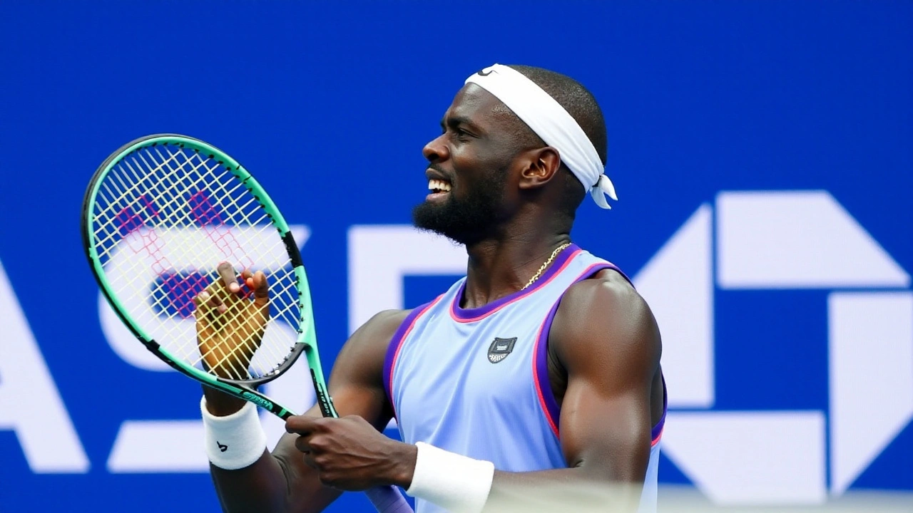 Frances Tiafoe revela frustração: 'Minhas emoções afetaram meu desempenho na semifinal'