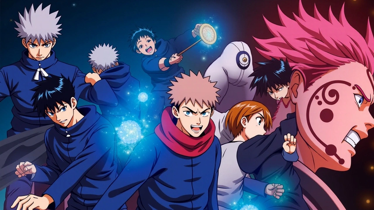 Ressurreição de Personagens Principais no Capítulo 269 de Jujutsu Kaisen Gera Expectativa Entre os Fãs