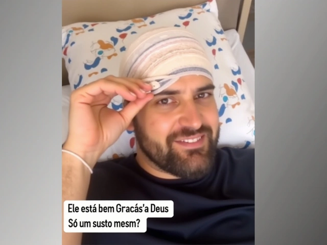 Acidente com Zé Neto de Zé Neto & Cristiano: Cantor é Hospitalizado após Queda de Quadriciclo