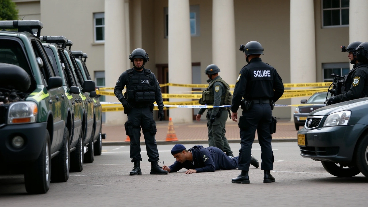 Tentativa de Atentado ao Supremo Tribunal Federal no Brasil Deixa Homem Morto