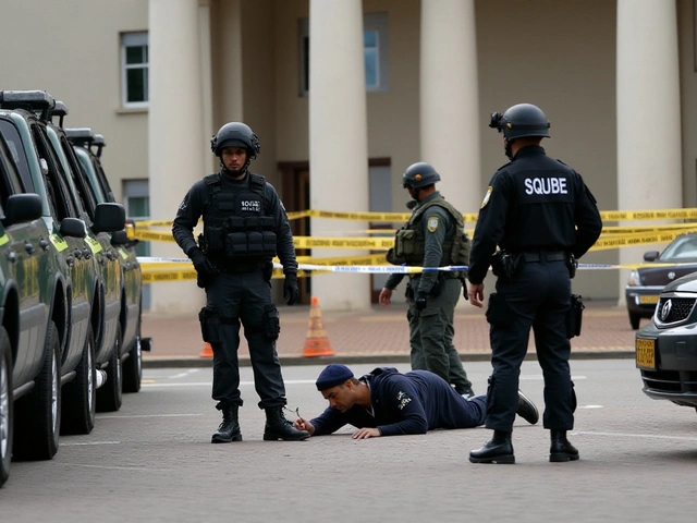 Tentativa de Atentado ao Supremo Tribunal Federal no Brasil Deixa Homem Morto