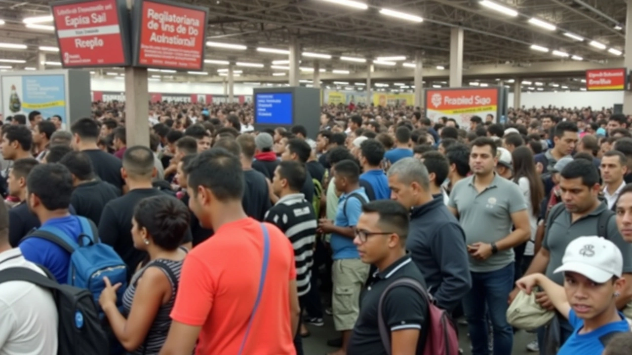 Descarrilamento de Trem em São Paulo Interrompe Serviços de Transporte Urbano