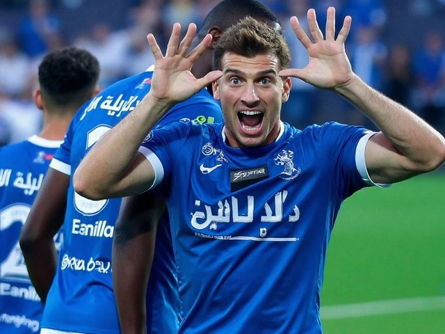 Brasileiros do Al-Hilal Brilham em Vitória Sobre Al-Wasl