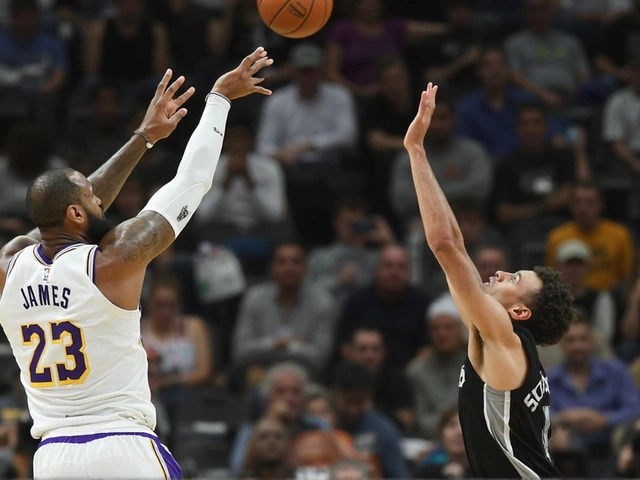 Prévia de Apostas: Confronto San Antonio Spurs x Los Angeles Lakers na NBA