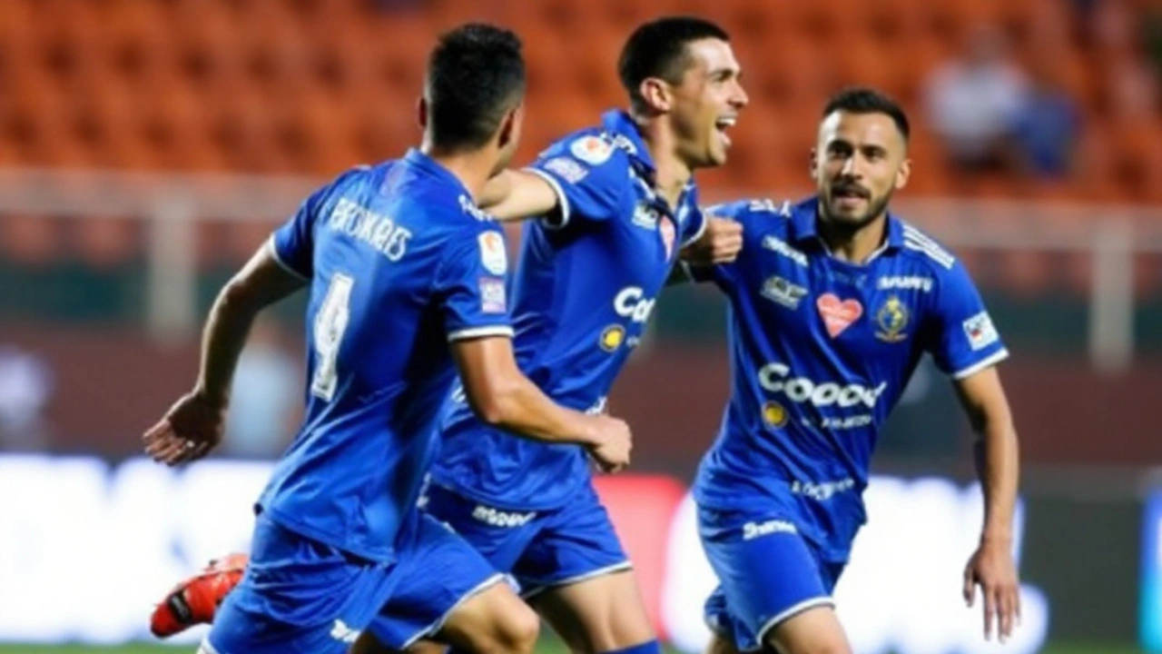 Expulsão muda roteiro do jogo e Alianza Lima vê situação complicada