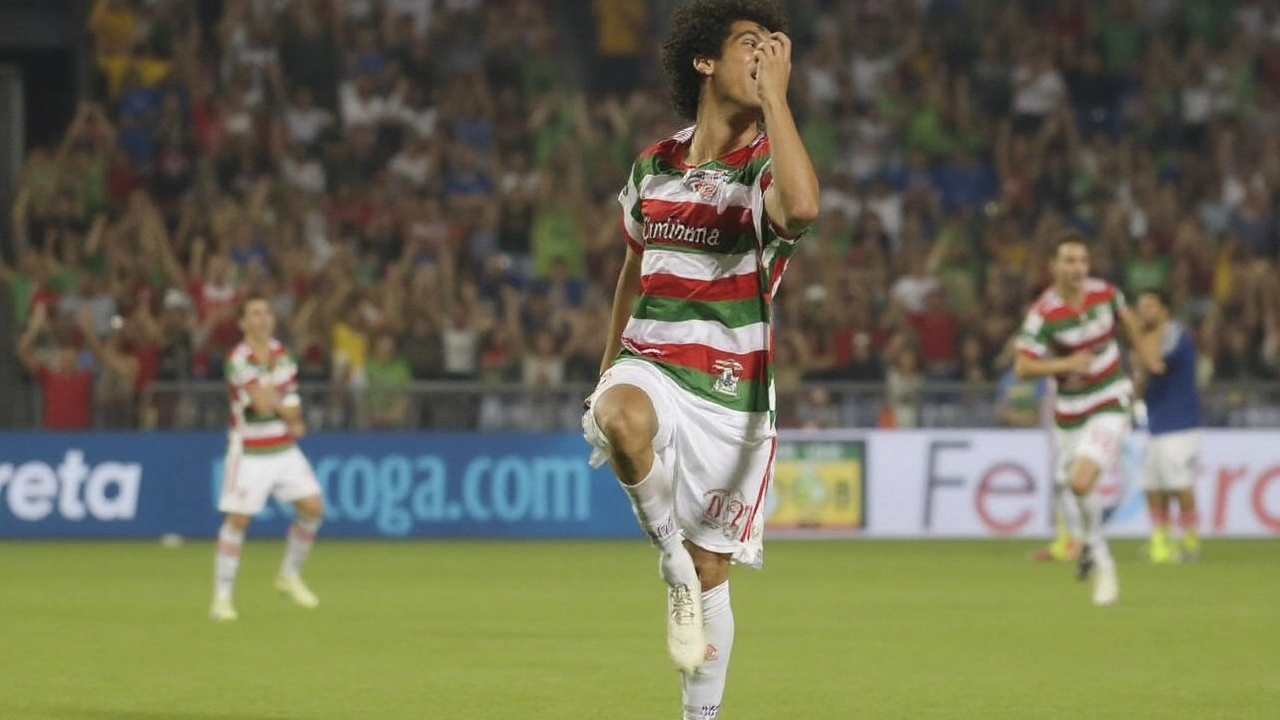 Fluminense garante vaga direta nas oitavas da Sul-Americana com vitória sobre Once Caldas no Maracanã