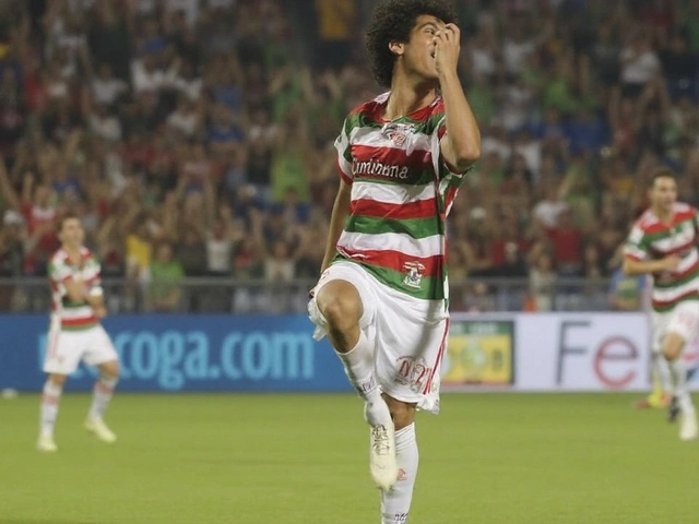 Fluminense garante vaga direta nas oitavas da Sul-Americana com vitória sobre Once Caldas no Maracanã