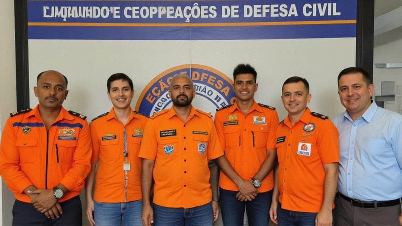 Defesa Civil Alerta chega ao Centro-Oeste: demonstração em 13 cidades