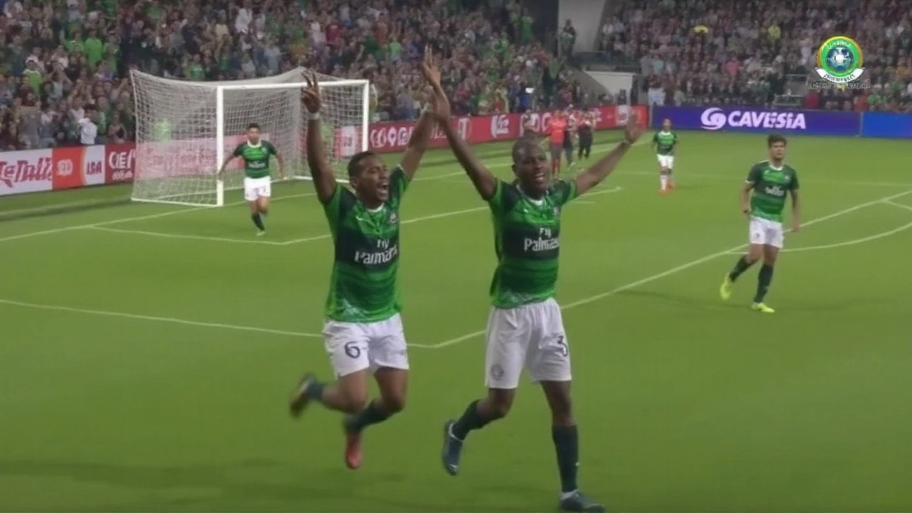 Palmeiras supera PSG e lidera ranking mundial de vitórias fora