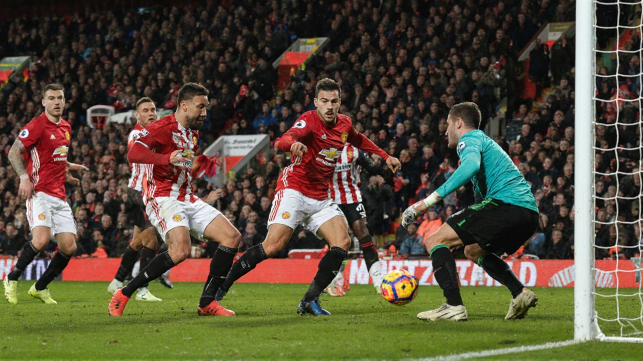 Respostas tardias dos Red Devils e a consolidação da vitória