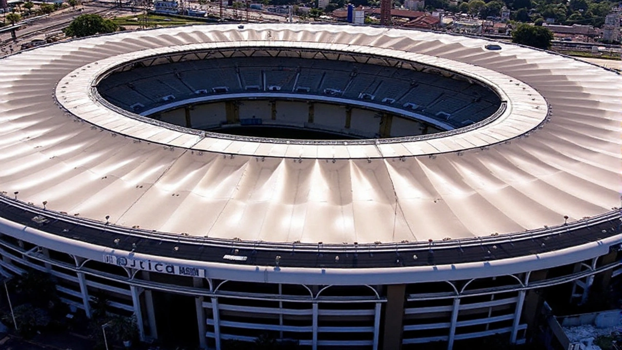 SuperVia terá trens extras após Fluminense x Lanús no Maracanã