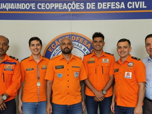 Defesa Civil Alerta chega ao Centro-Oeste: demonstração em 13 cidades