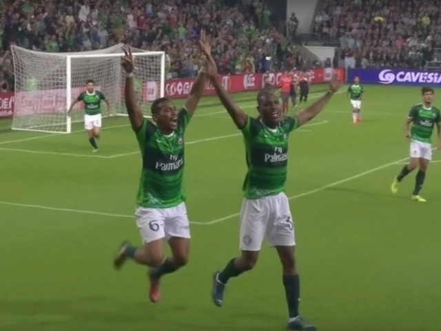Palmeiras supera PSG e lidera ranking mundial de vitórias fora