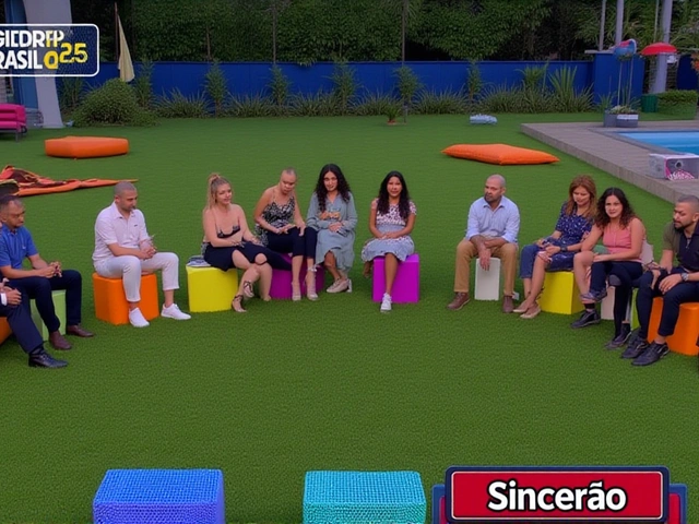 BBB 25: Dinâmica do Sincerão revela Aline como a mais odiada e isola Gracyanne
