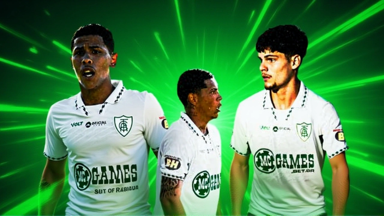 América-MG vence Chapecoense por 1 a 0 e encaminha permanência na Série B 2025