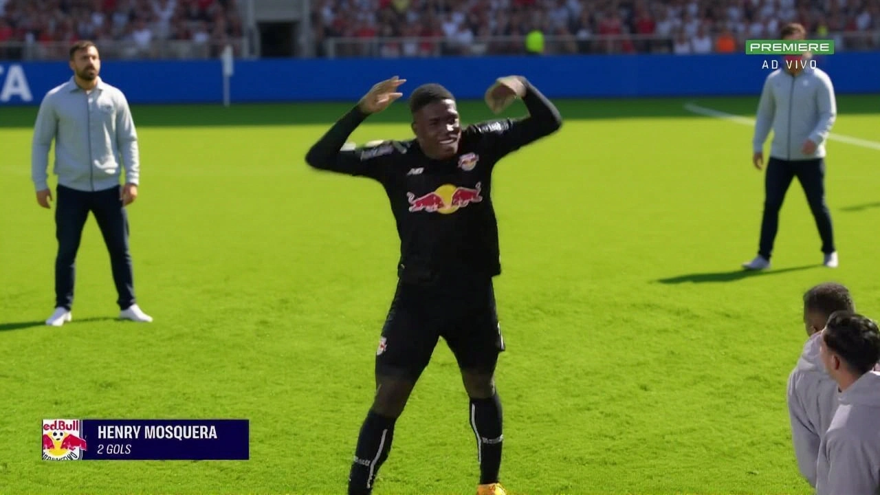 Flamengo vence Bragantino por 3-0 no Maracanã e se aproxima do título brasileiro com 74 pontos