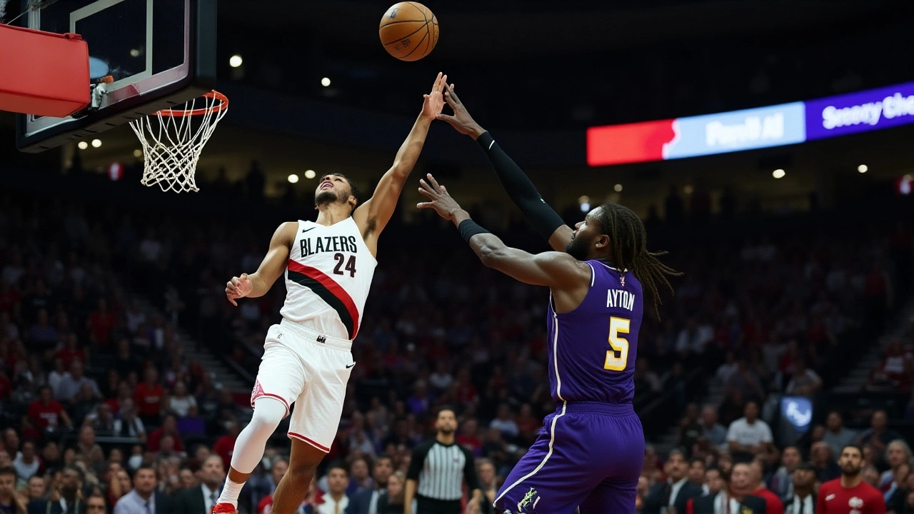 Lakers vencem Trail Blazers por 123-115 mesmo sem estrelas em Portland