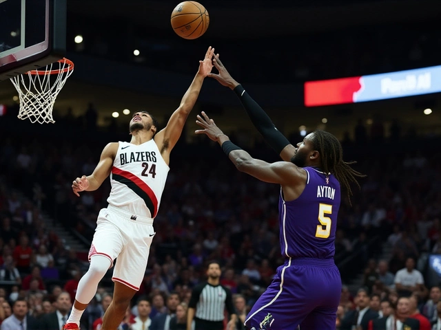 Lakers vencem Trail Blazers por 123-115 mesmo sem estrelas em Portland