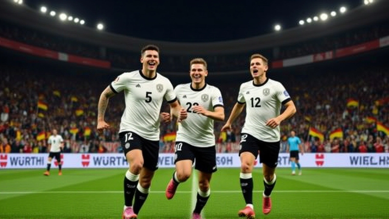 Última rodada das Eliminatórias Europeias: Alemanha x Eslováquia e Holanda x Lituânia nesta segunda, 17/11