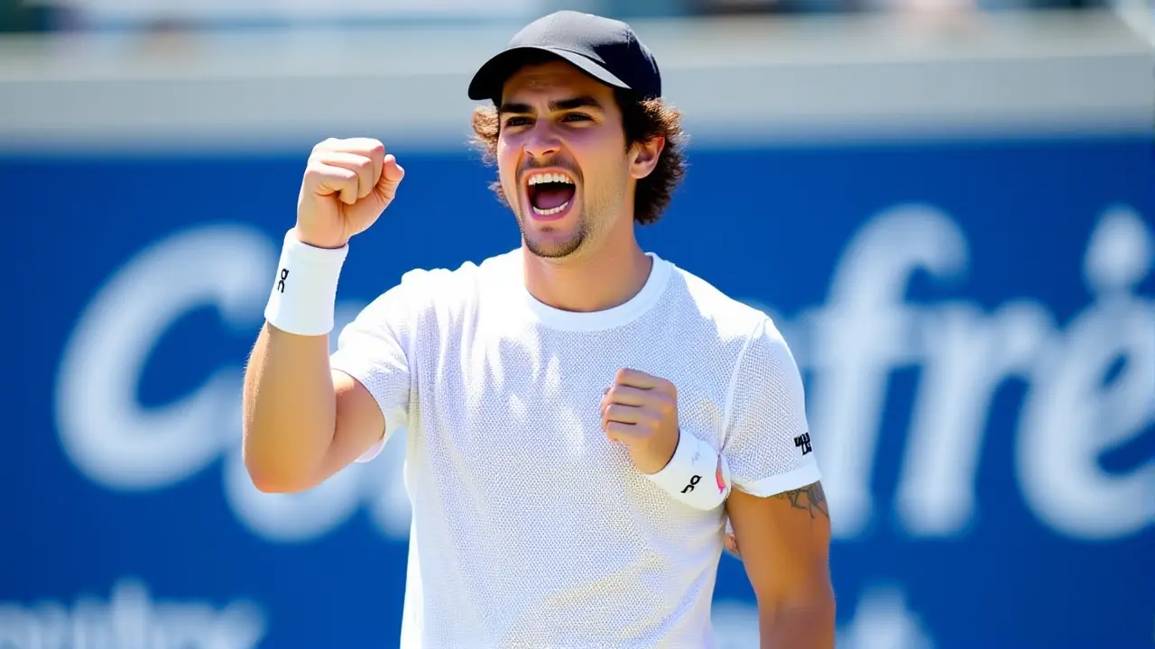 João Fonseca quebra jejum de 15 anos e brilha em Monte Carlo