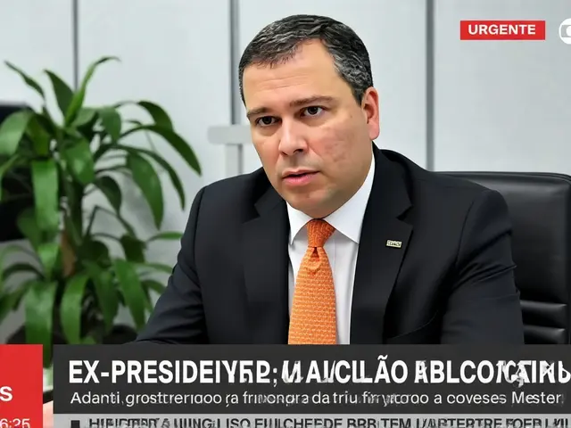 Ex-presidente do BRB é preso e levado para a Papuda em operação do STF