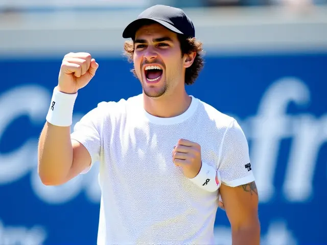 João Fonseca quebra jejum de 15 anos e brilha em Monte Carlo