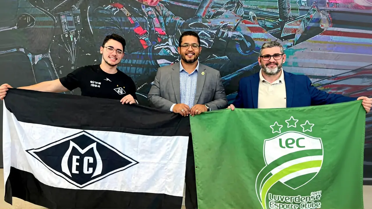 Mixto e Luverdense ganham carros elétricos BYD no Mato-grossense