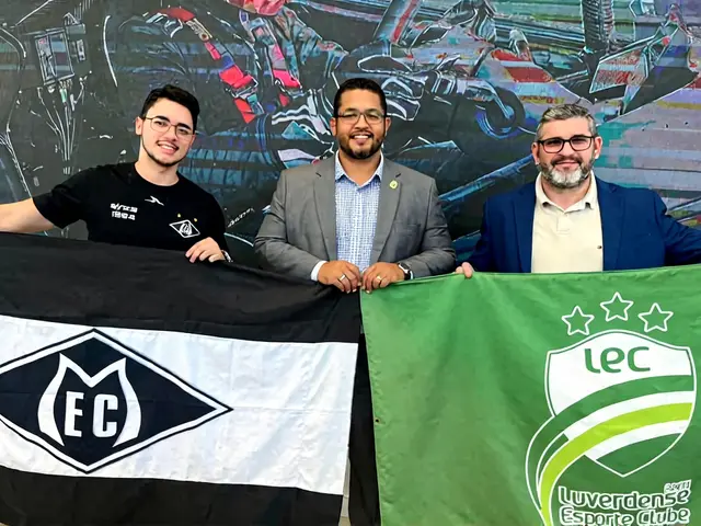 Mixto e Luverdense ganham carros elétricos BYD no Mato-grossense